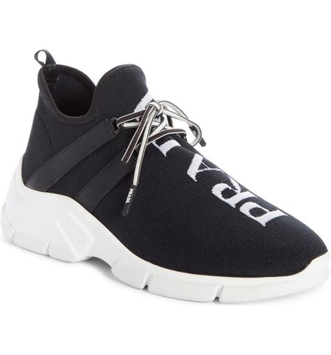 prada knit sock sneaker